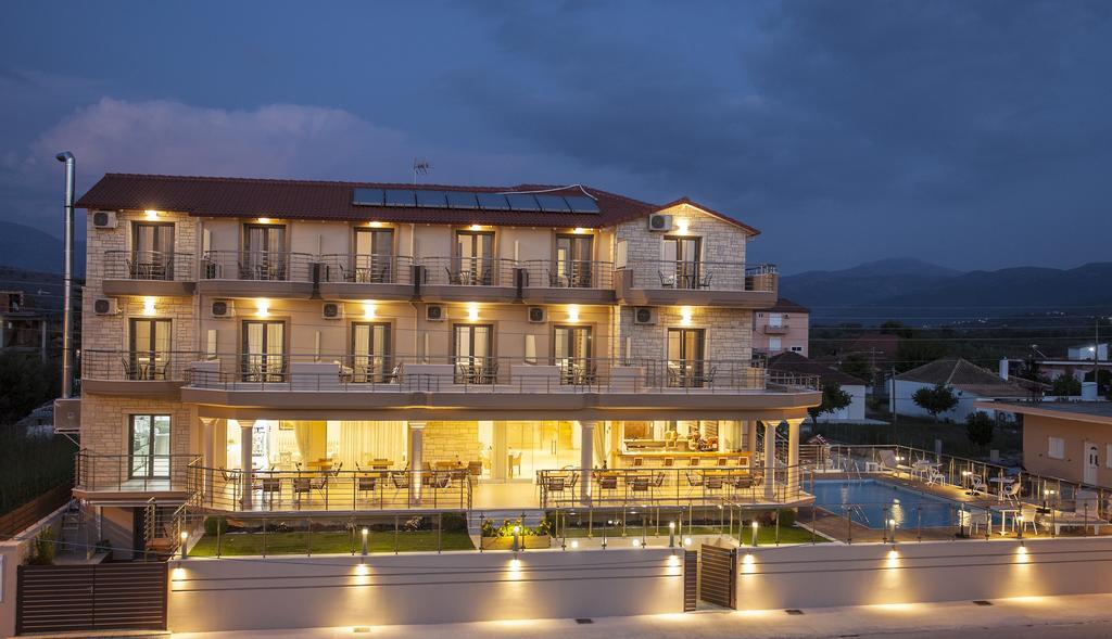 Aktaia Boutique Hotel 아무디아 외부 사진