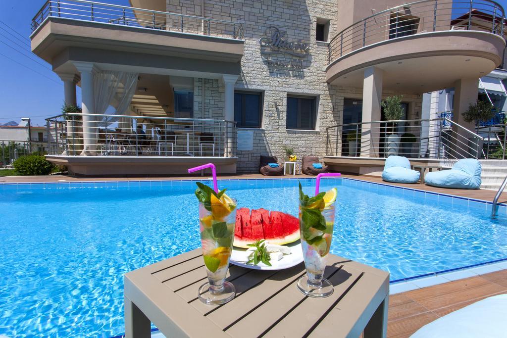 Aktaia Boutique Hotel 아무디아 외부 사진