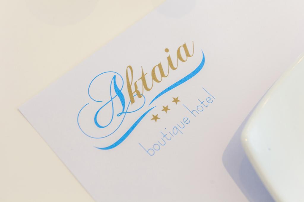 Aktaia Boutique Hotel 아무디아 외부 사진